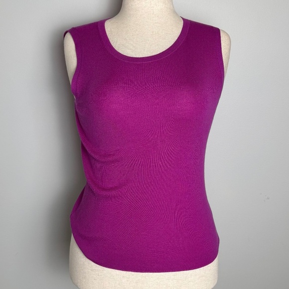 Carlisle Tops - Carlisle Collection Cashmere Tank Top